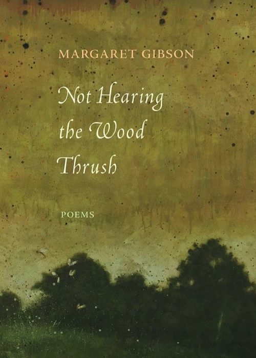 Not hearing in the wood thrush cover